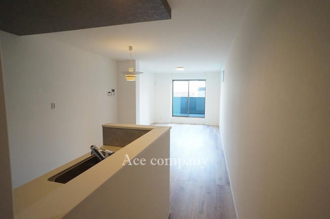 【居間・リビング】 | 東大阪市足代3丁目 | 【LDK：18.3帖】