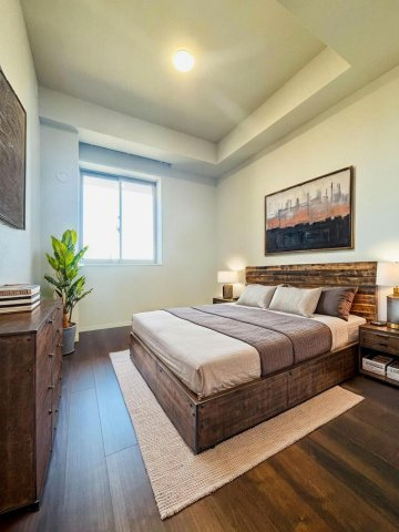 洋室約7.0帖　家具配置例（AIによる生成画像）