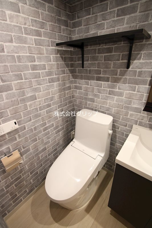 ホーユウパレス根岸Ⅱのトイレ