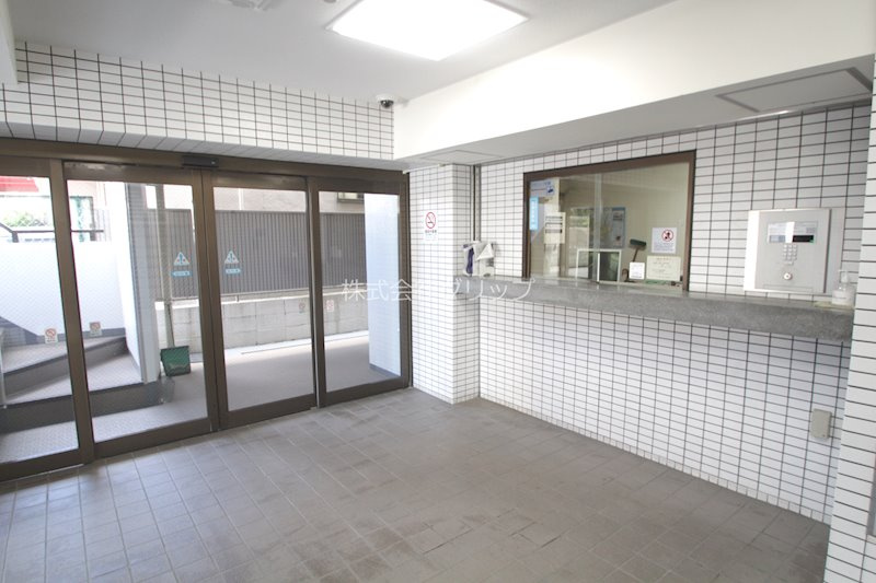 ホーユウパレス根岸Ⅱのセキュリティ