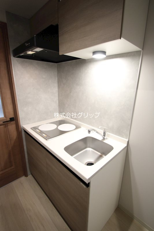 ホーユウパレス根岸Ⅱのキッチン