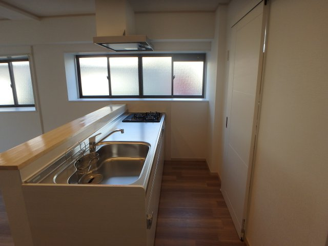 BECアーバン西宮北口のキッチン