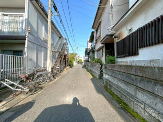 【前面道路含む現地写真】 | 現在建築中！
2026年4月11日撮影