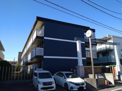 【外観】 | レオパレスANNEXタチバナ | 家具・家電付きS造マンション♪