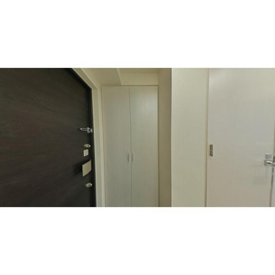 【収納】 | プレサンスブルーム浅草Ｎｏｒｔｈ | 玄関脇 