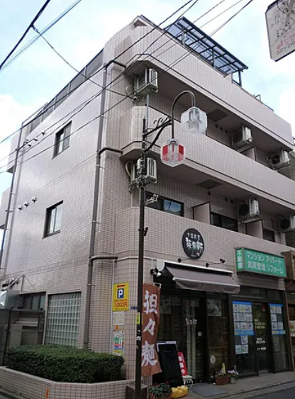 新宿区上落合２丁目のマンションの画像