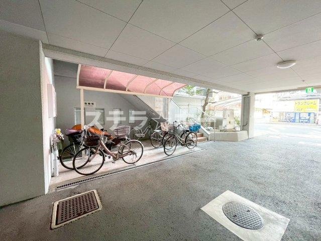 第2サニーハイツの駐輪場|駐輪場