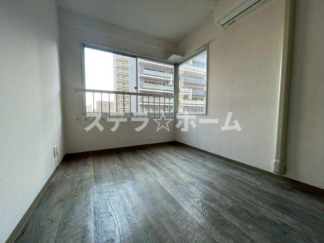 第2サニーハイツの洋室|コンパクトで使いやすい洋室です