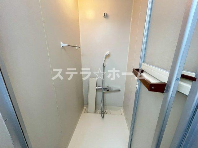 第2サニーハイツの浴室|シャワールーム