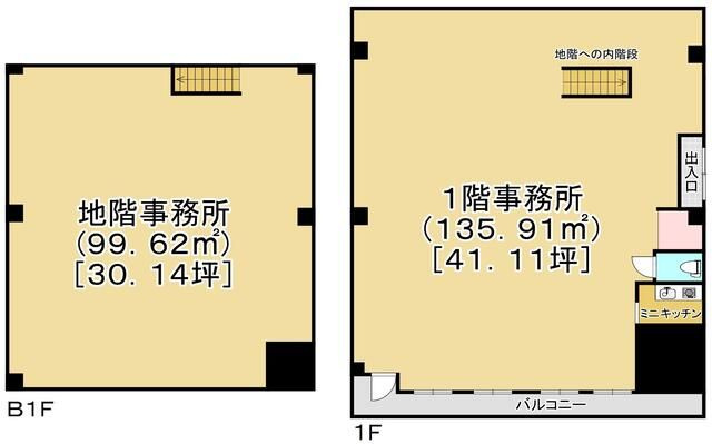 コンブロンビルの間取り