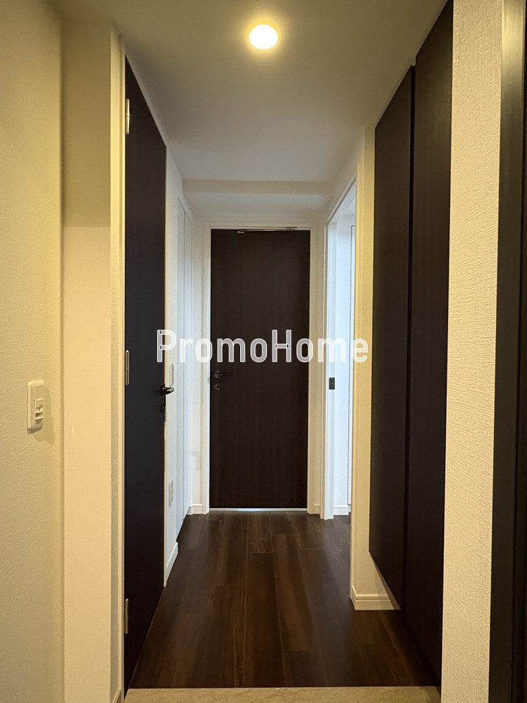 アンビックス神田の玄関