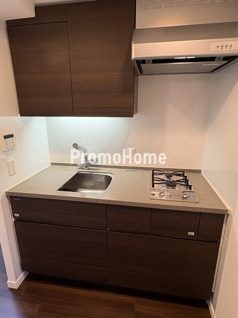 アンビックス神田のキッチン