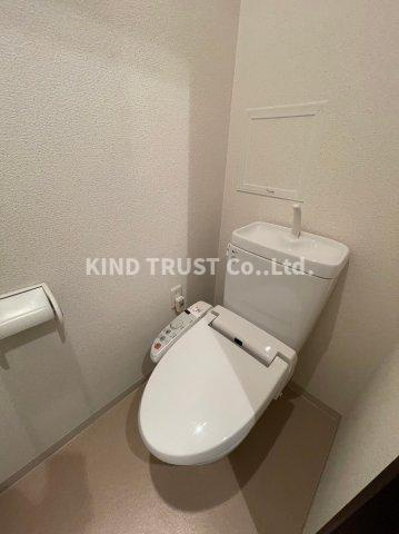 クレイルタワーのトイレ|コンパクトで使いやすいトイレです