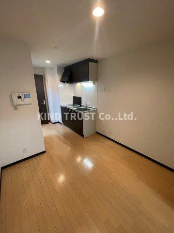 クレイルタワーの居間・リビング|居間です