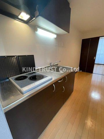 クレイルタワーのキッチン|使いやすいキッチンです