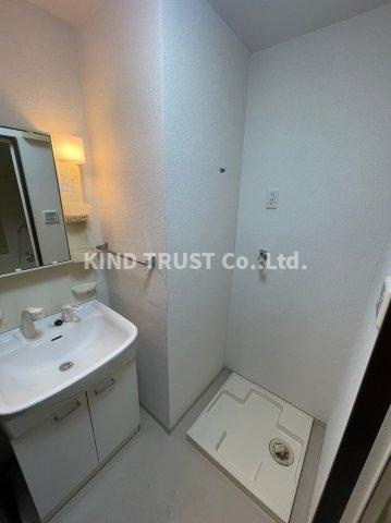 クレイルタワーの洗面所|洗面所です