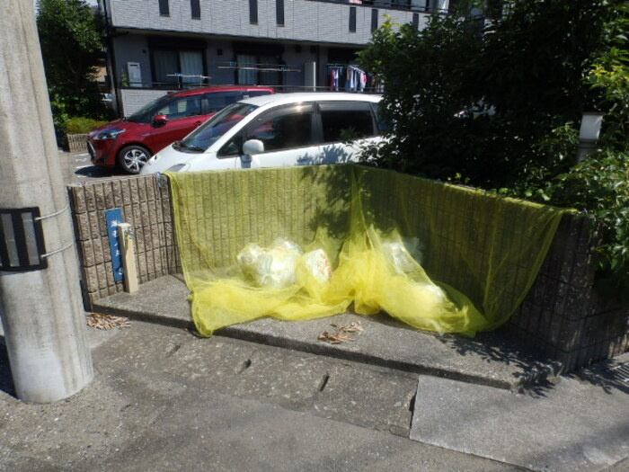 コートドール海老ノ丸 A棟のその他|ゴミ置き場