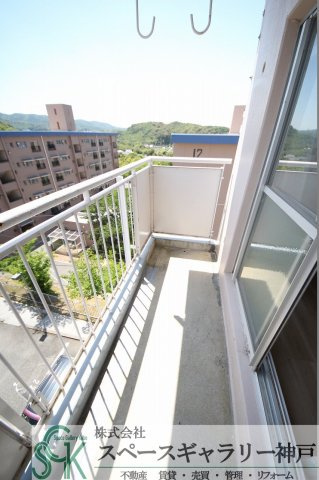 有野台のバルコニー|※お部屋により仕様が異なる可能性があります。