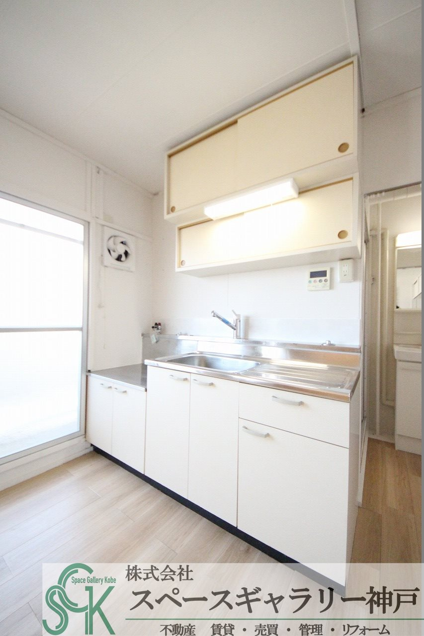 有野台のキッチン|※お部屋により仕様が異なる可能性があります。