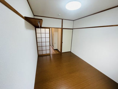 【洋室】 | オアシス小芝 | 現況優先となります。現地にて間取り・仕様等をお確かめ下さい。