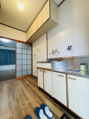 【内装】 | オアシス小芝 | 使いやすいキッチンです