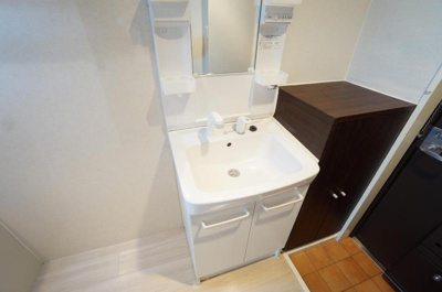 【洗面所】 | エスポワール城西