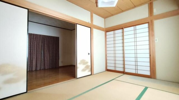 深谷市東方　中古住宅の和室