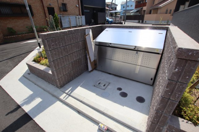 【その他共用部分】 | サンプラザ金剛 | 敷地内ゴミ捨場