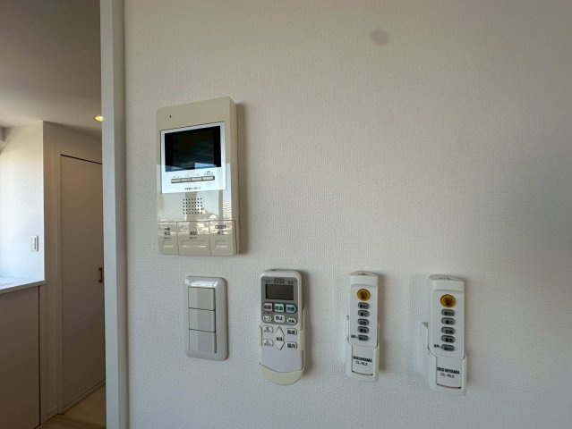 グランメール稲葉町のセキュリティ