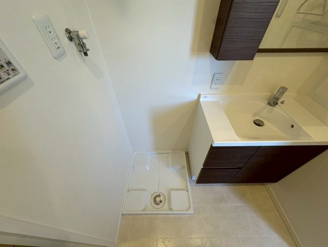 グランメール稲葉町の洗面所