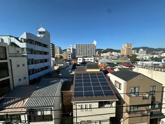 グランメール稲葉町の展望