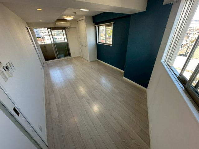 グランメール稲葉町のバルコニー