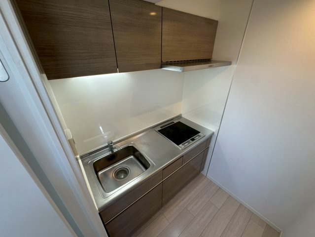 グランメール稲葉町のキッチン