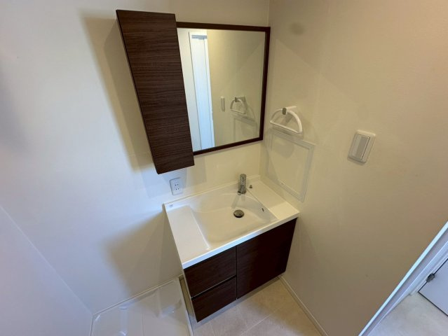 グランメール稲葉町の洗面所