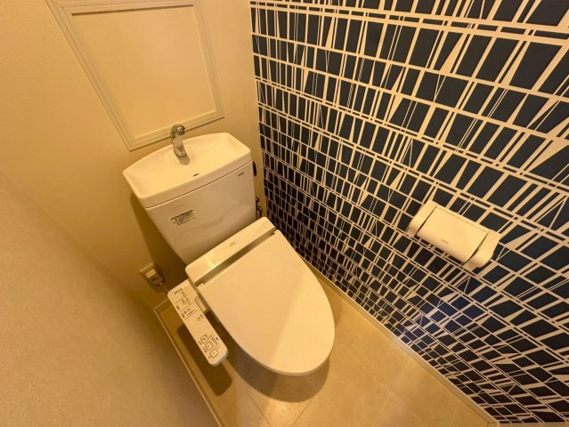 グランメール稲葉町のトイレ