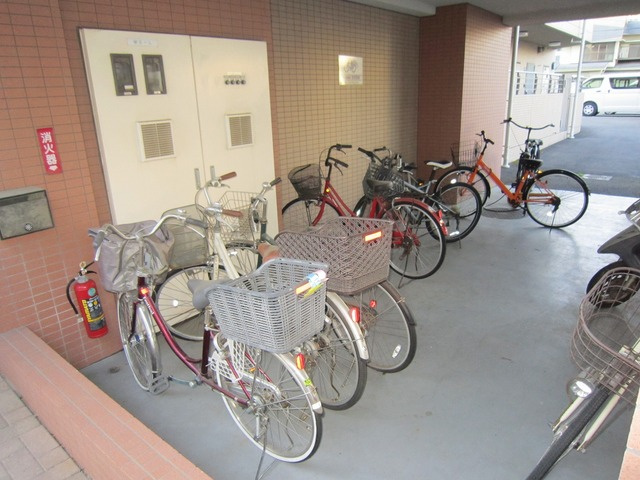 ルミエール・Ｒのその他共用部分|駐輪場