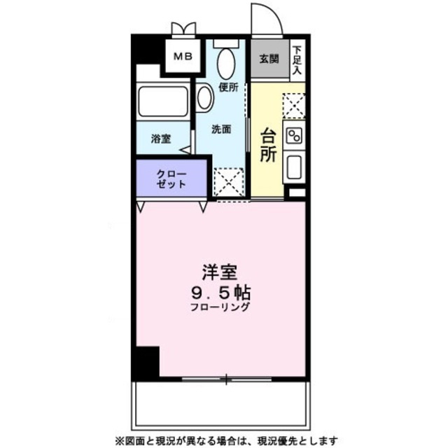 ルミエール・Ｒの間取り