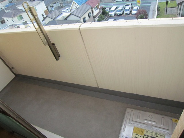 ルミエール・Ｒのバルコニー|参考写真