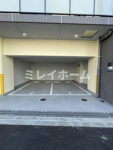 Garden Xavis南蒲田の駐車場