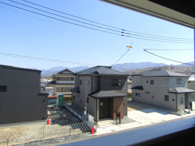 【展望】 | クレイドルガーデン中央市成島第1　1号棟 | 眺望
