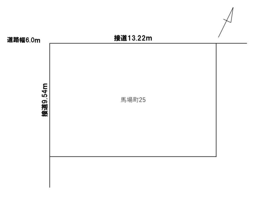 馬場町　土地（更地渡し）