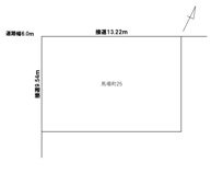 馬場町　土地（更地渡し）の画像