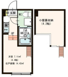 江戸川区船堀５丁目のアパートの画像