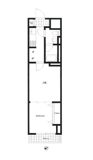 【間取り】 | シャンボール門前仲町