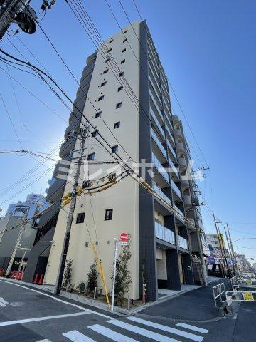 Garden Xavis南蒲田の外観