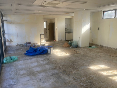 【寝室】 | ＫＩＫＵＭＡビル