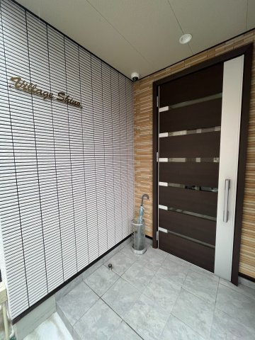 ヴィレッジシノのエントランス