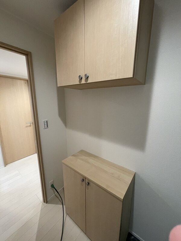 ヴィレッジシノの玄関