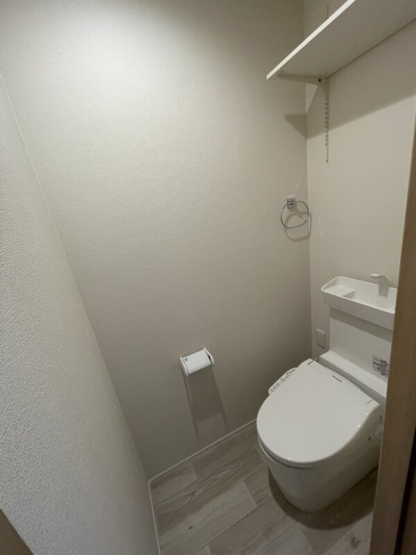 ヴィレッジシノのトイレ