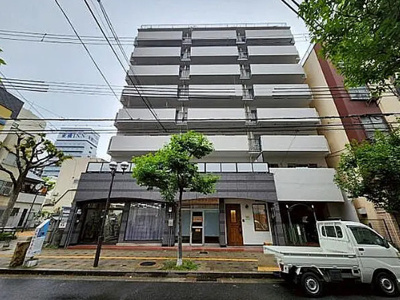 【外観】 | 神戸駅前マーチハイム